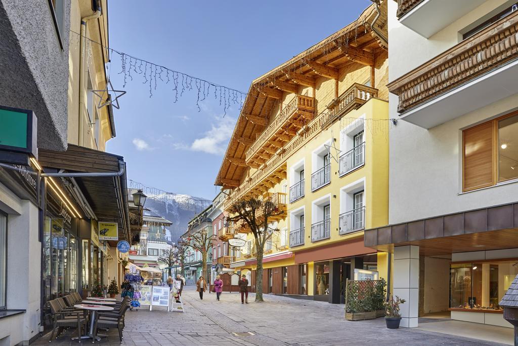 Fish'Inn Zell - Hotel Fischerwirt Zell am See Exterior foto